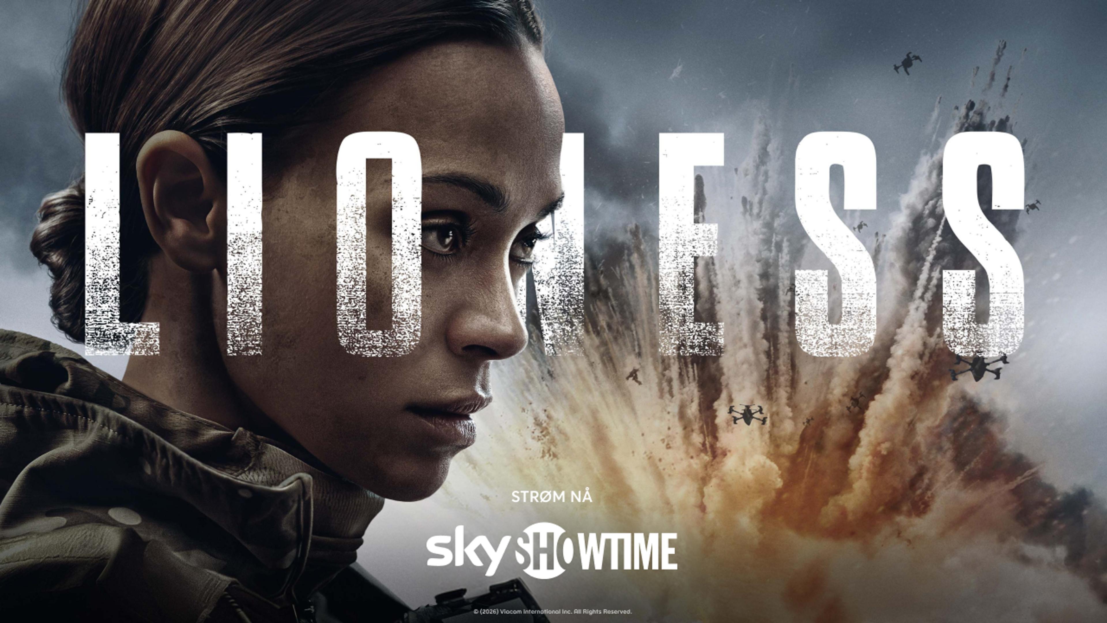 Grafikk for serien Lioness som du ser på SkyShowtime med Strim.