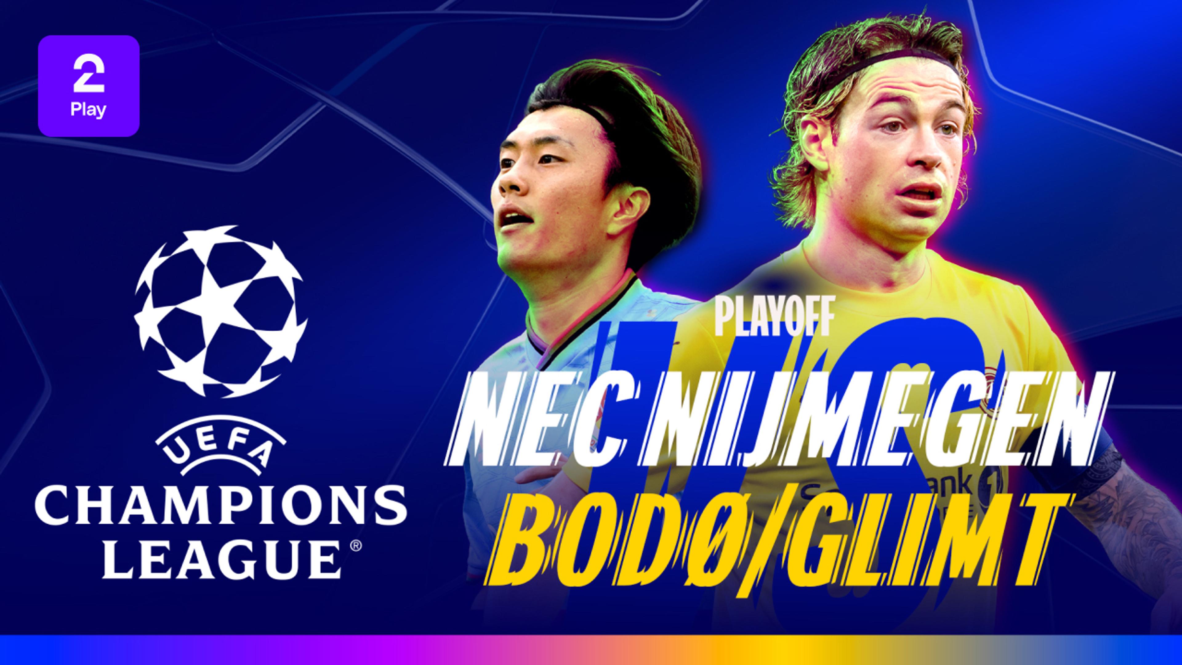 Følg Bodø/Glimt i playoff mot Nex Nijmegen på TV 2 Play med Strim.