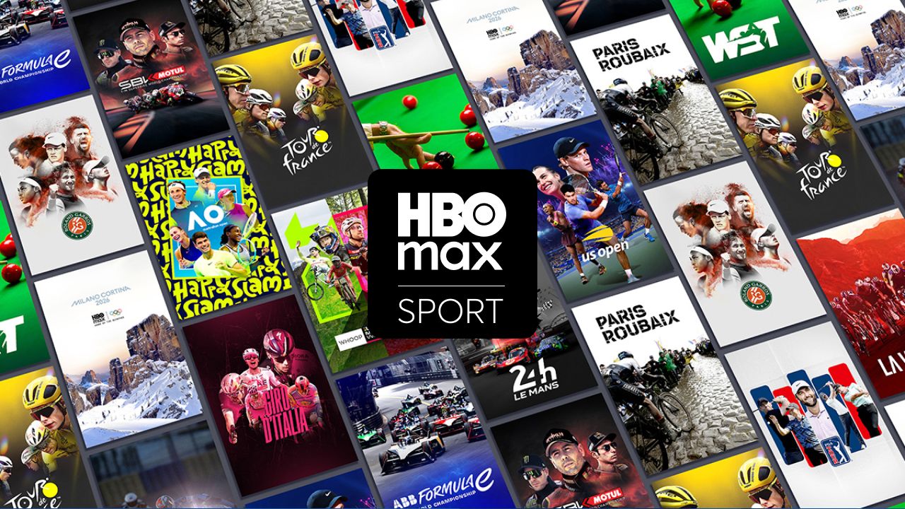 Årets Grand-Slam turneringer og mye annen sport ser du med HBO Max via Strim.