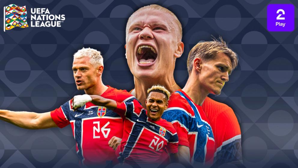 Haaland, Ødegaard og resten av herrelandslaget klare for Nations League som du ser på TV 2 med Strim