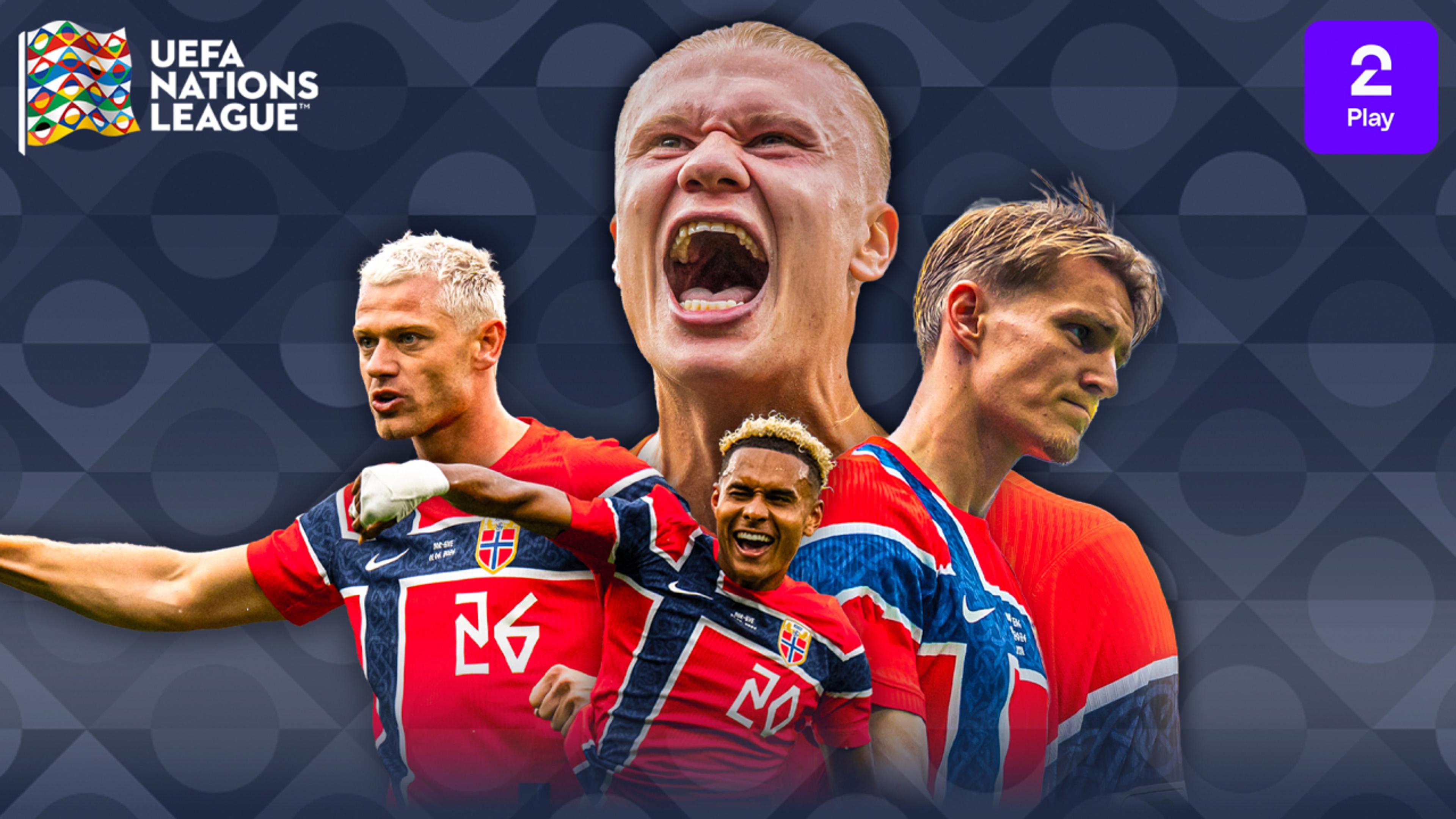 Haaland, Ødegaard og resten av herrelandslaget klare for Nations League som du ser på TV 2 med Strim