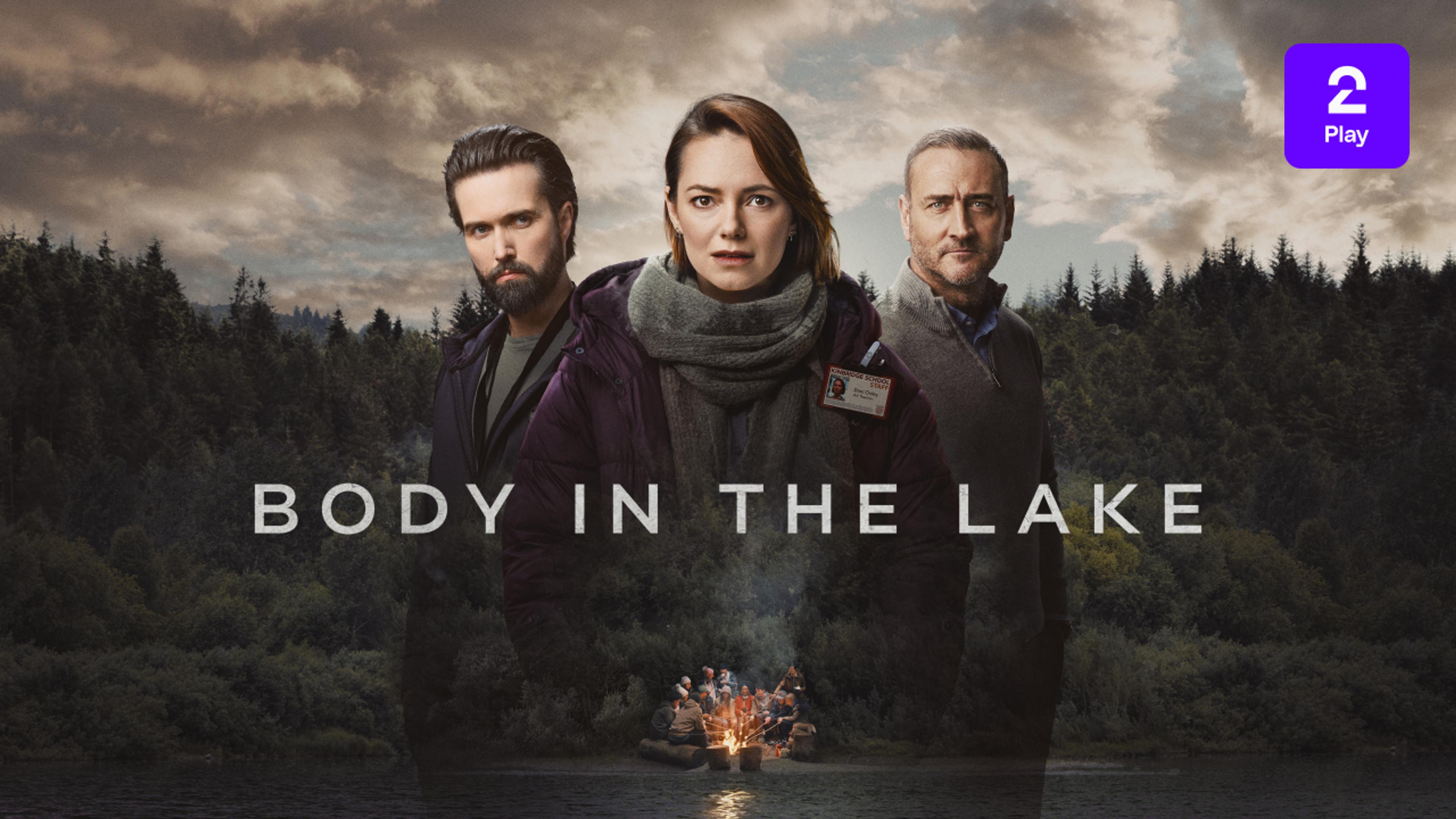 Grafikk for serien Body in the Lake som du ser på TV 2 Play med Strim.
