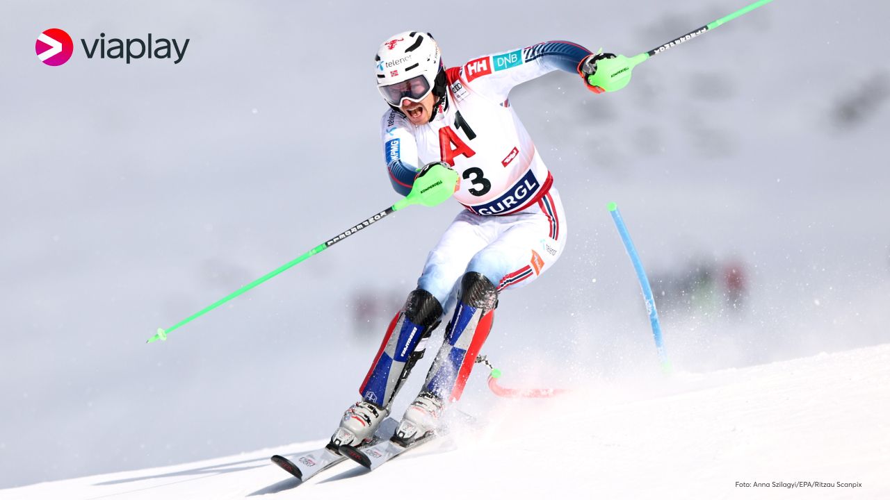 Vintersporten med alpint ser du på Viaplay med Strim i år.