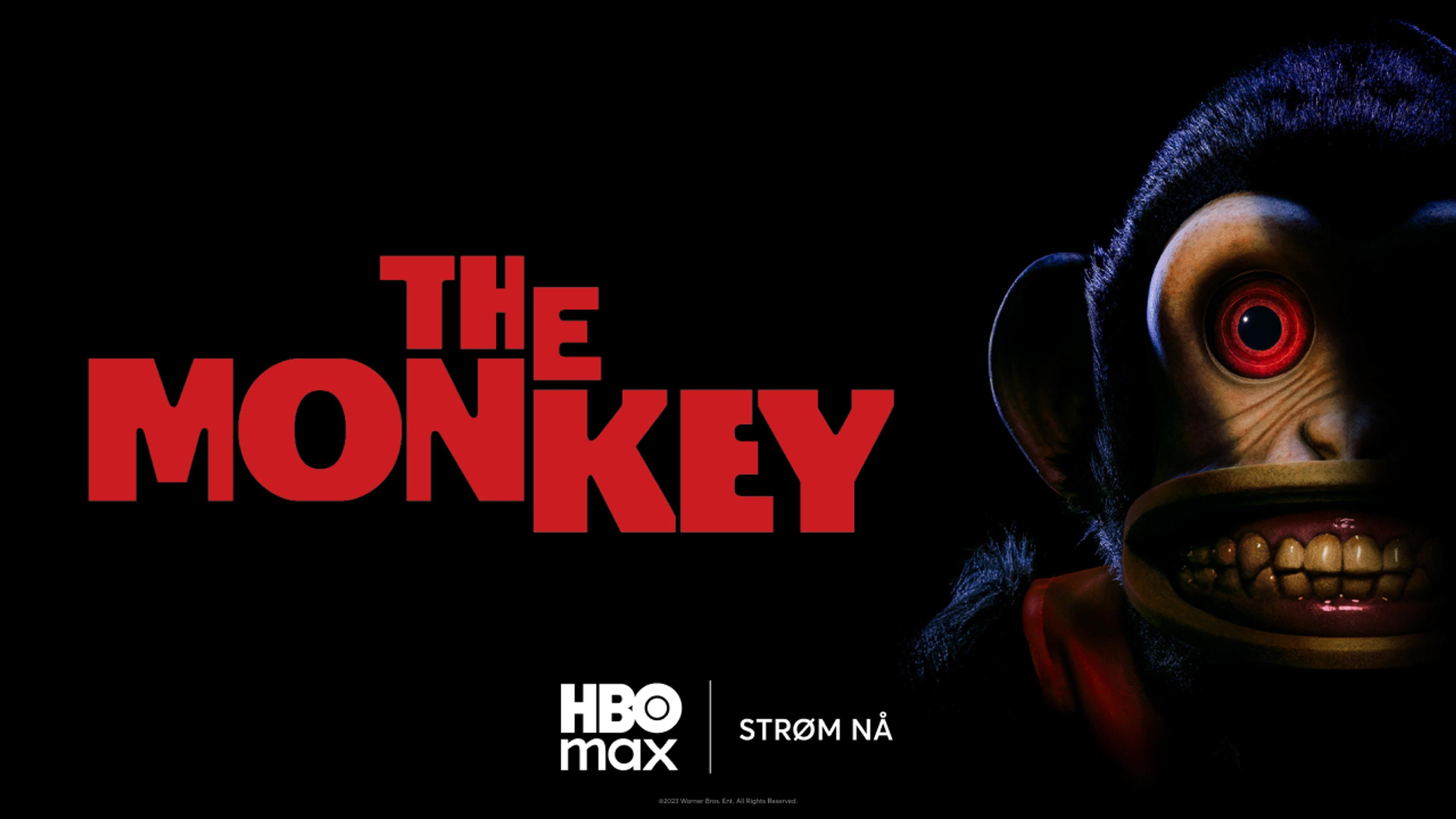Posterbilde fra filmen The Monkey som du kan se på HBO Max via Strim.