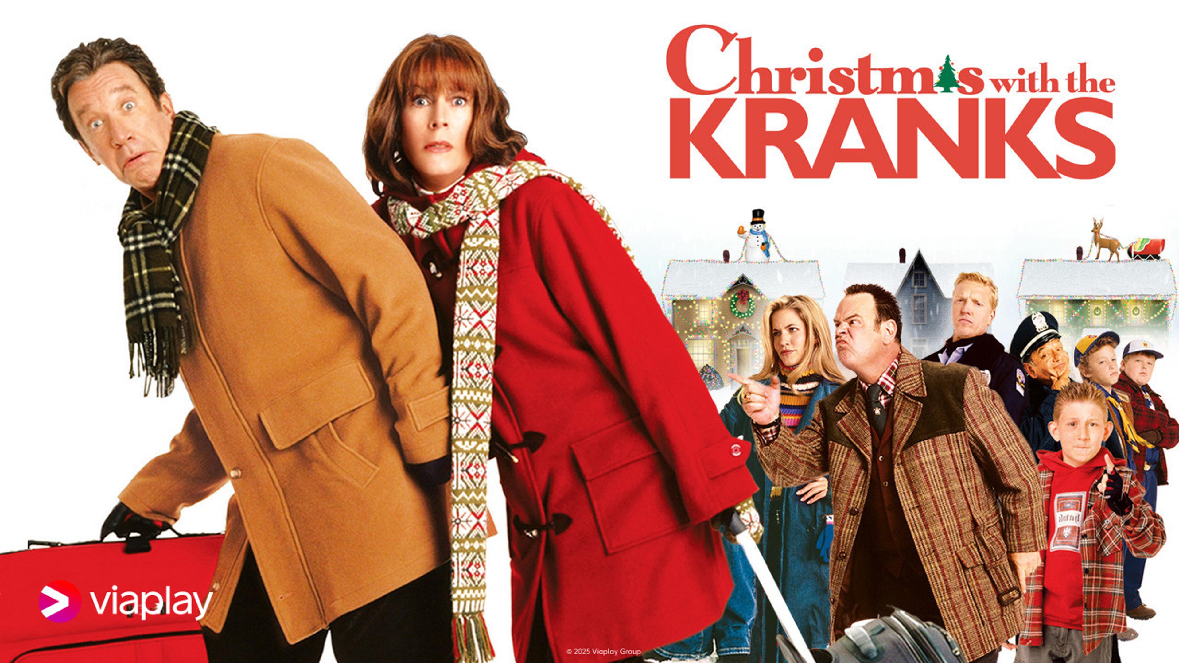 Posterbilde fra julefilmen Christmas with the Kranks som du kan se på Viaplay via Strim.