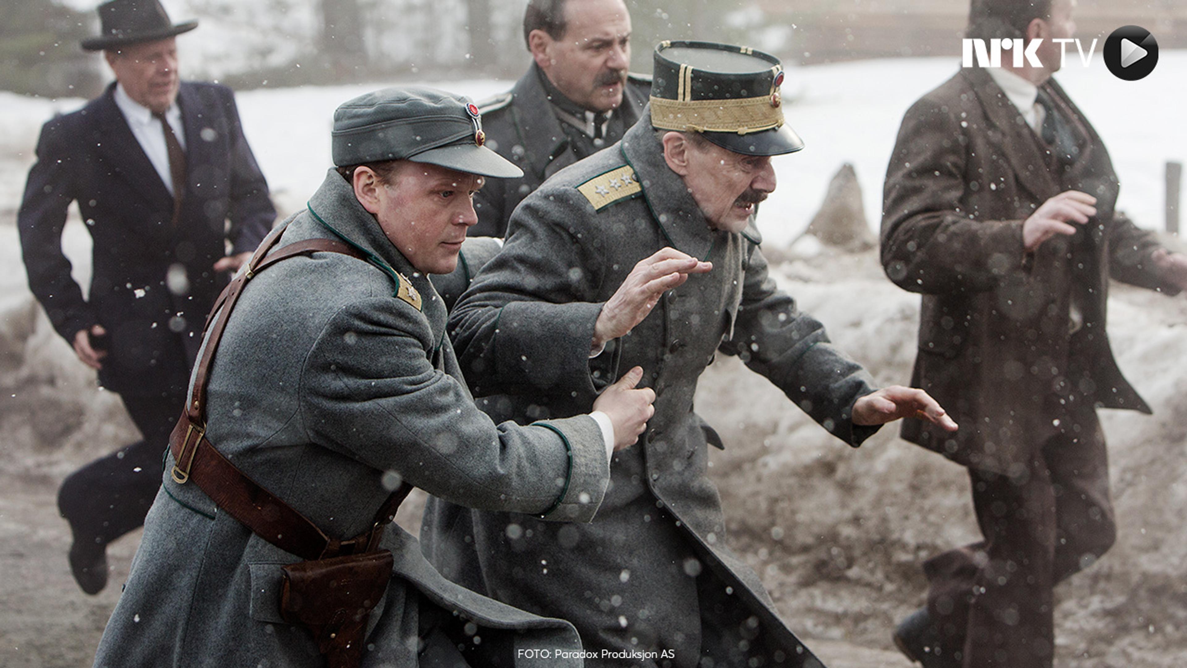 Den norske filmen Kongens Nei kan du se på NRK i jula