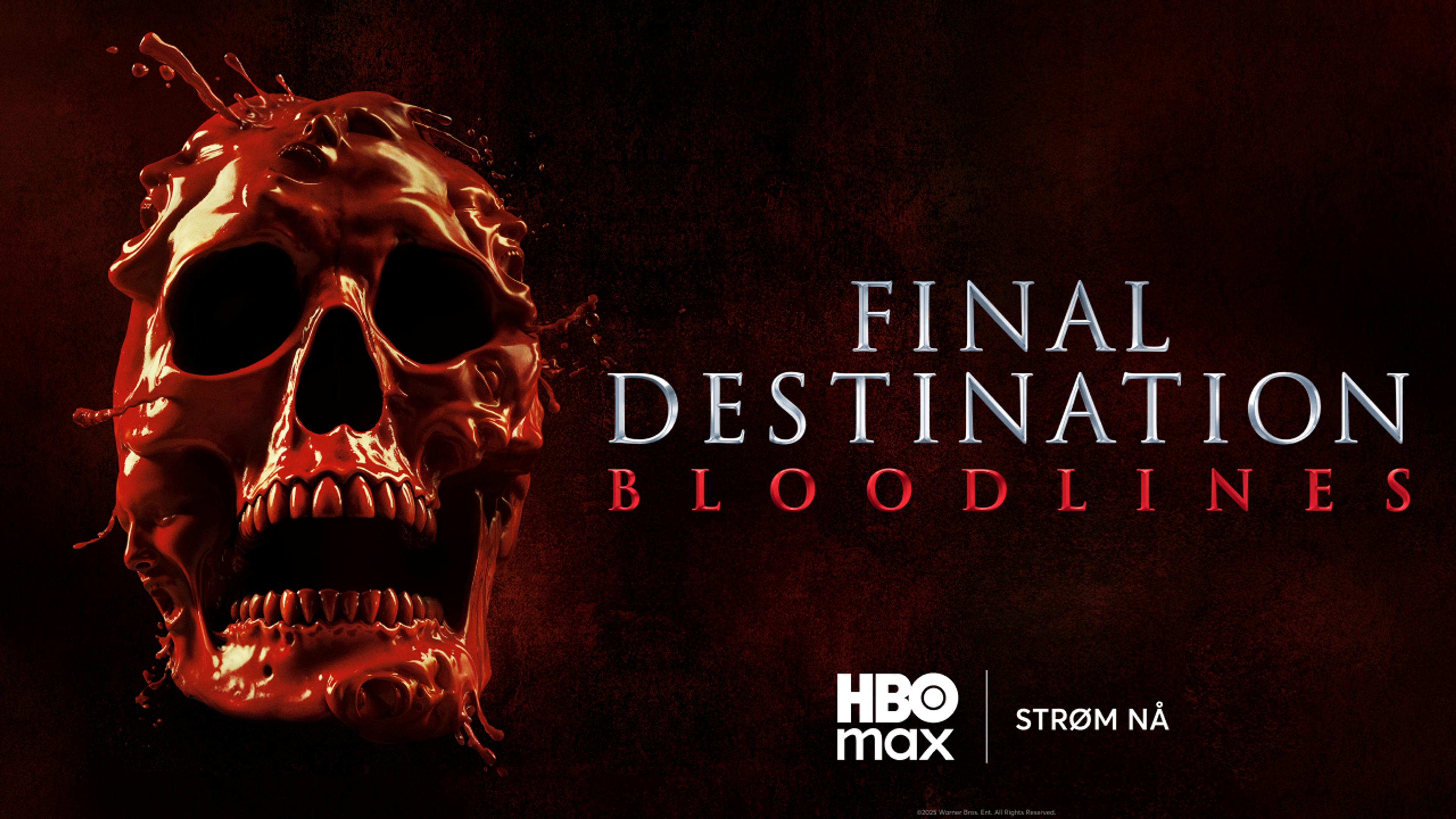 Posterbilde fra grøsserfilmen Destination Final: Bloodlines som du kan se med HBO Max via Strim.