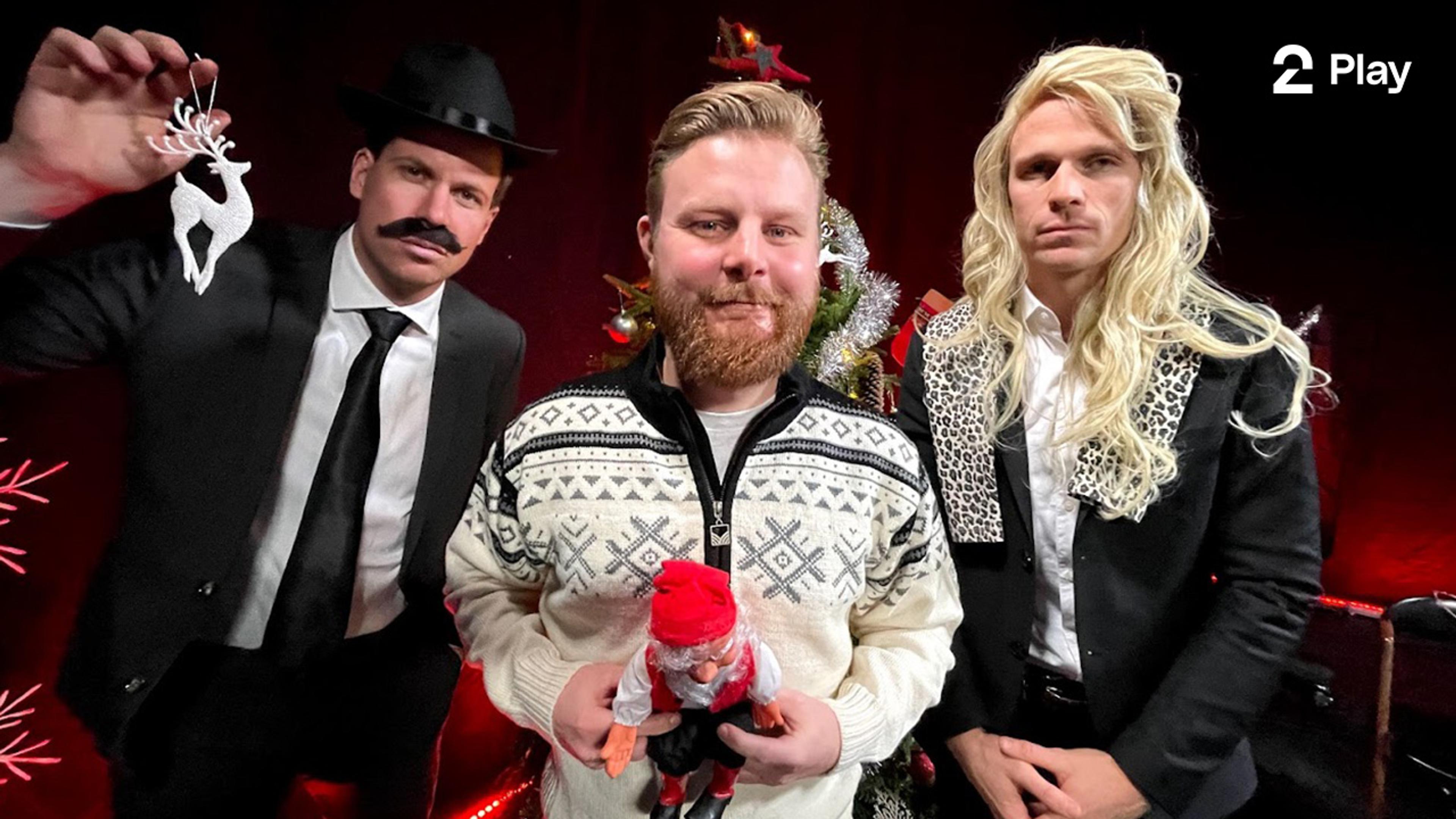 B-laget er klare med årets julebord