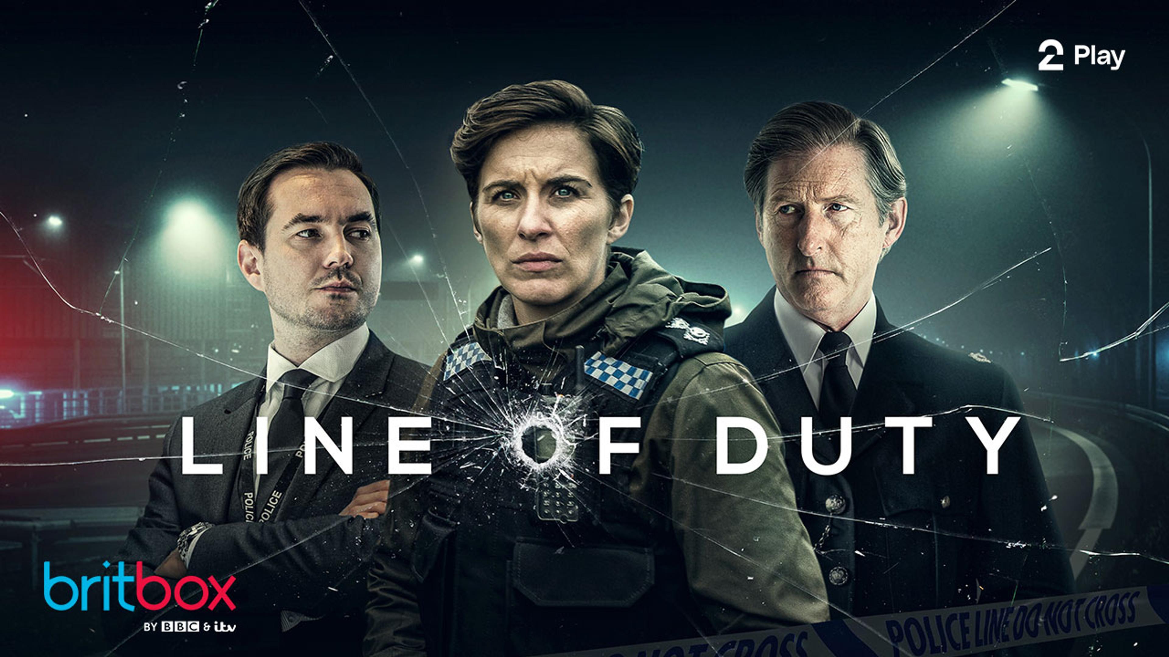 Den britiske dramaserien Line of Duty