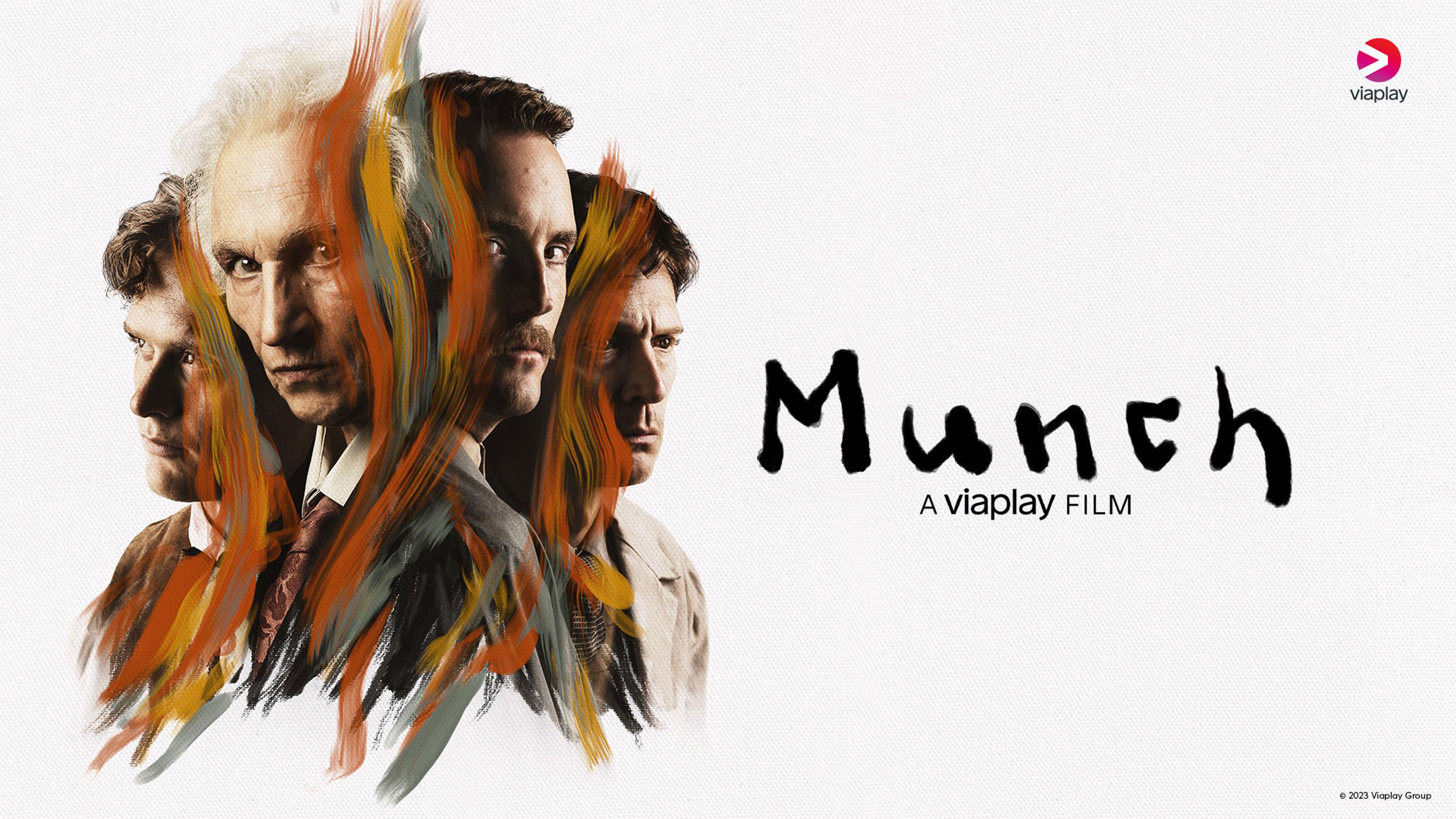 Filmplakat for den norske spillefilmen om kunsteren Munch 