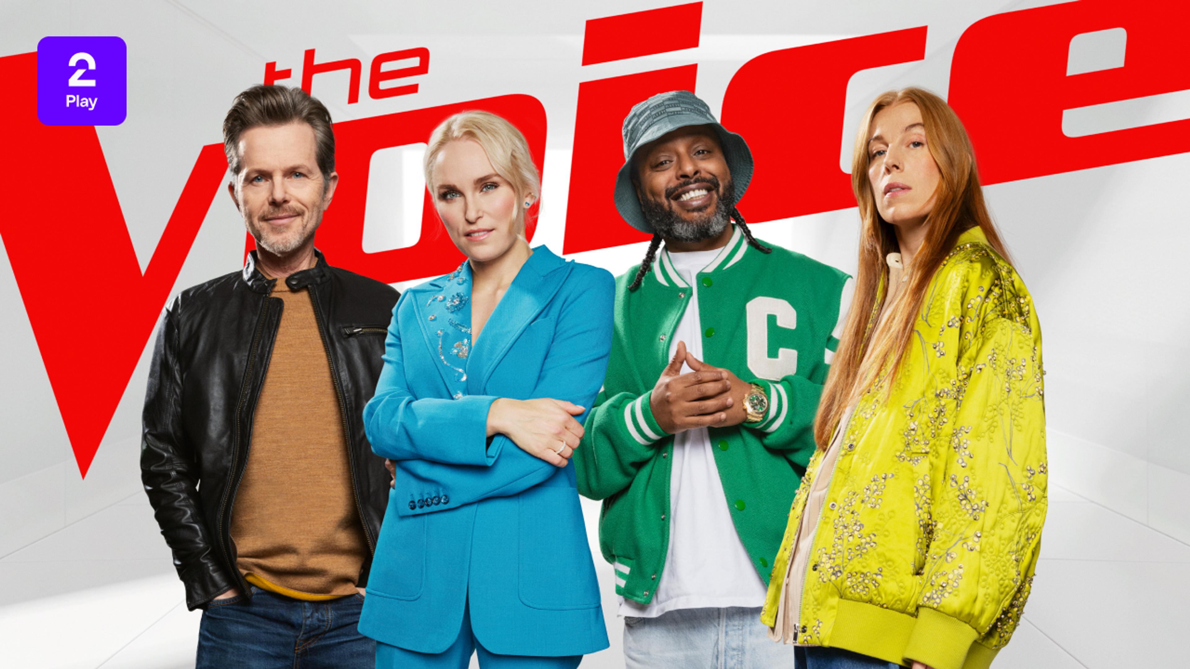 Programledere for The Voice står klare for nye utfordringer.