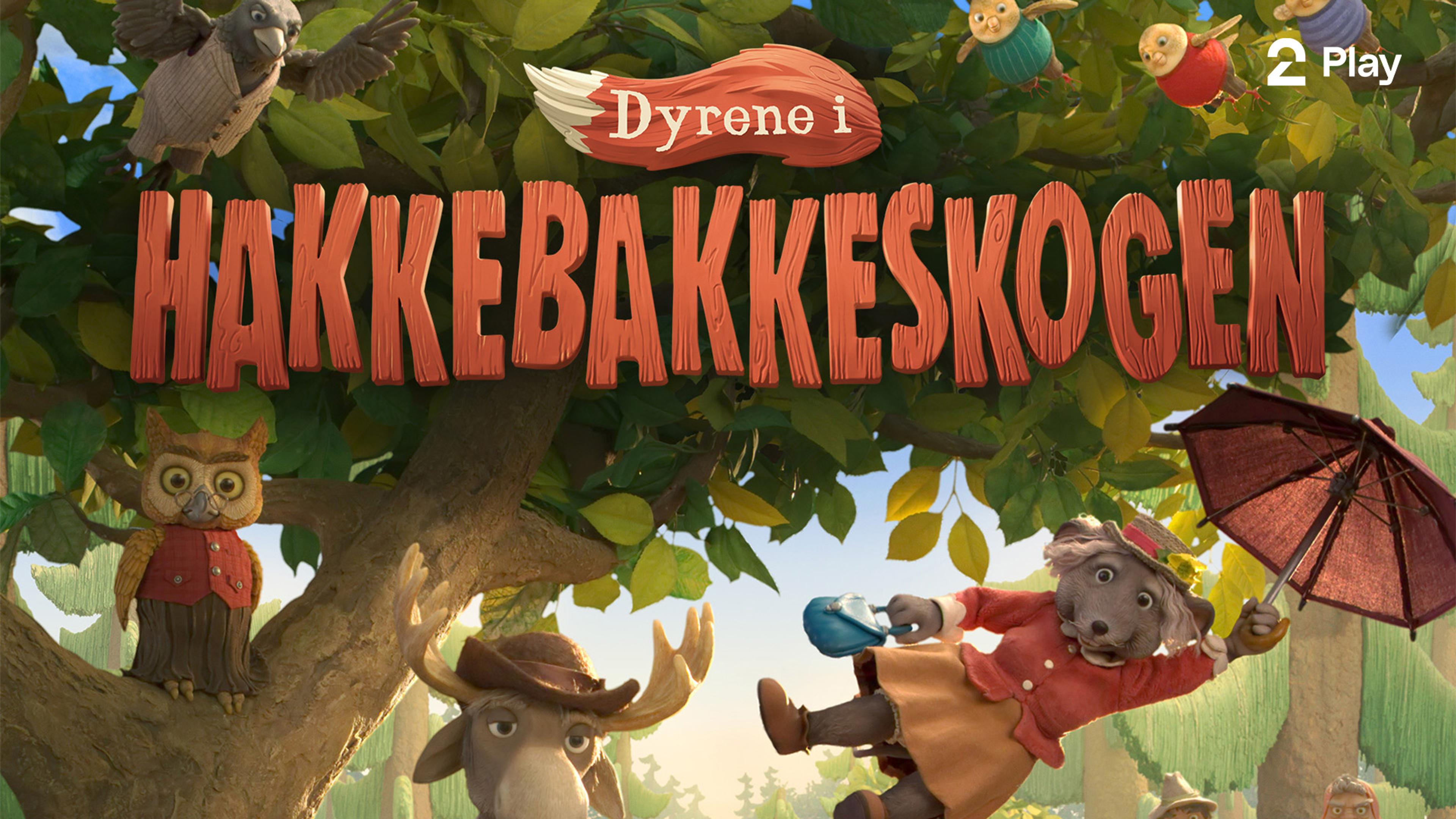 Dyrene i hakkebakkeskogen