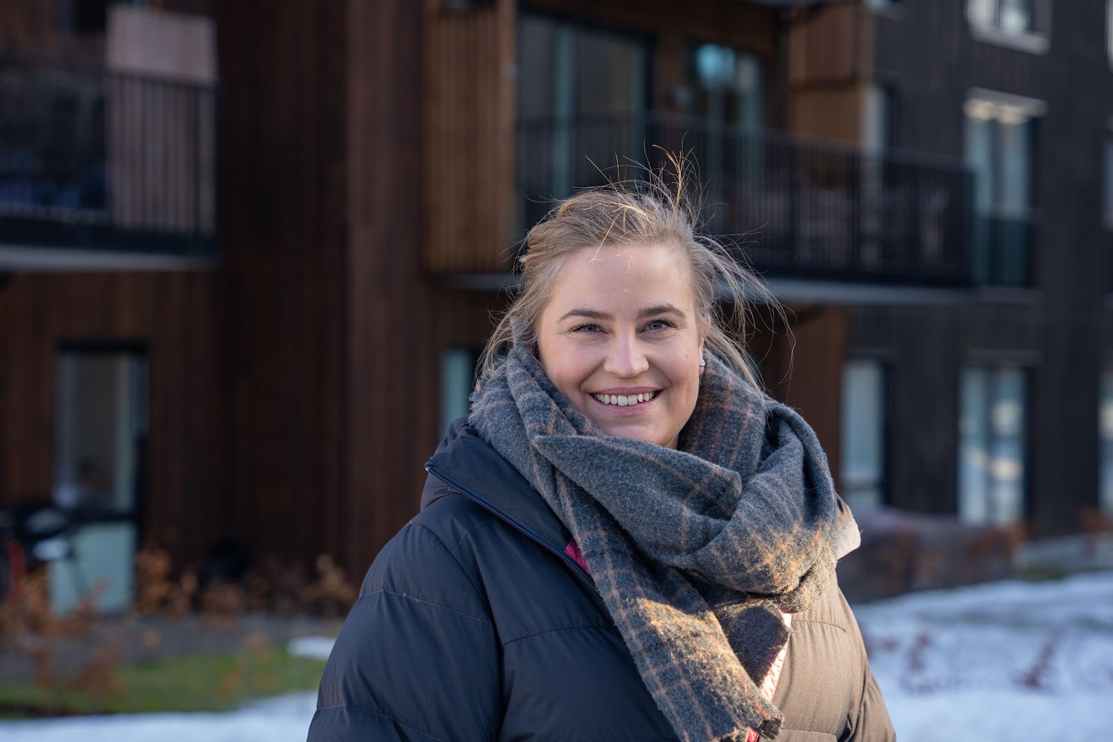 Lene Hafsten-Mørch er en av de som har benyttet seg av valgfriheten med Strim.