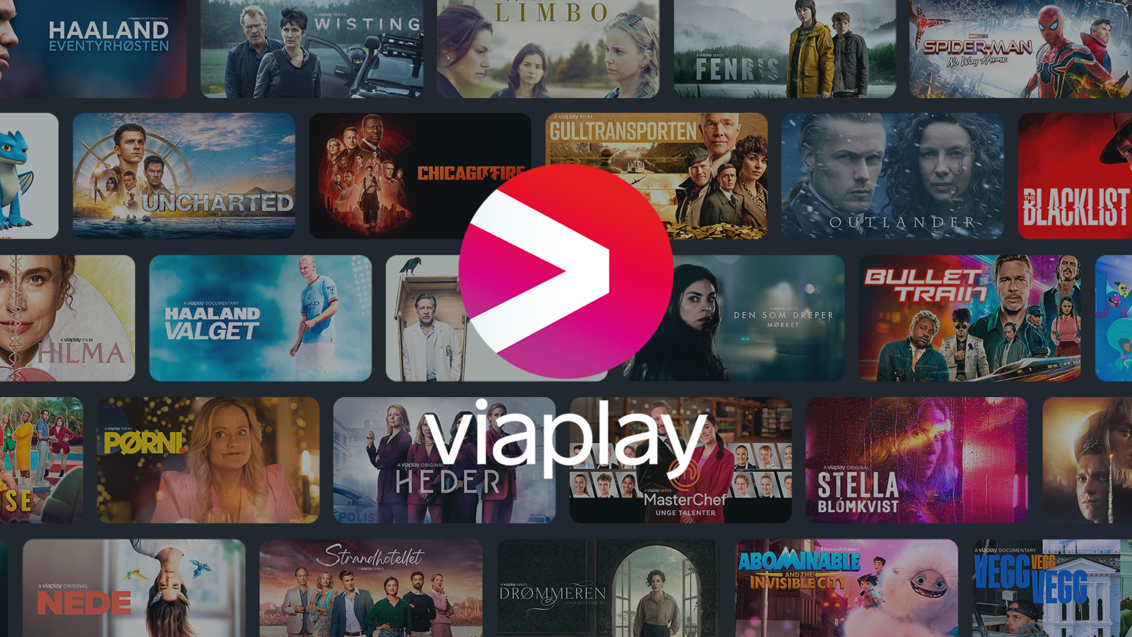 En montasje med Viaplays beste innhold