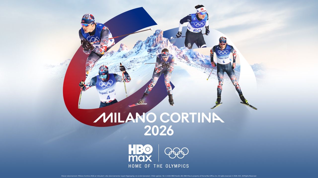 Se alt fra de Olympiske vinterleker Milano 2026 på HBO Max via Strim.