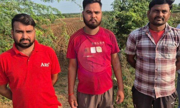 ग्वालियर अंचल में अवैध रेत रॉयल्टी रैकेट का भंडाफोड़, फर्जी पर्ची काटते तीन आरोपी गिरफ्तार