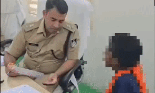 मुरैना में एसपी की जनसुनवाई: हाथ में प्लास्टर बंधे छात्र की आपबीती सुन अफसरों को दिए एफआईआर के आदेश
