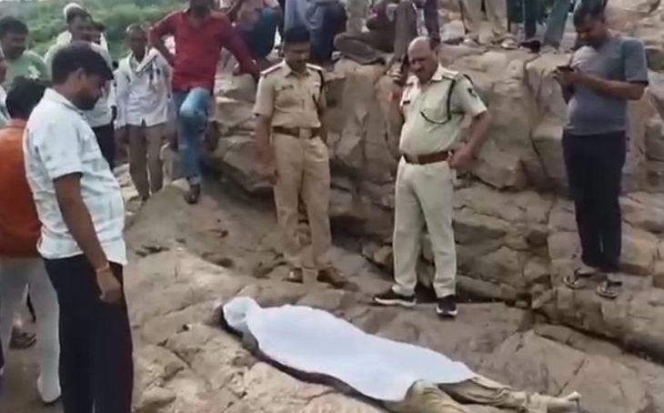 भितरवार में पार्वती नदी के पास मिला लापता खाद-बीज दुकानदार का शव