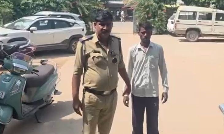 भितरवार में मासूम बहनों से गंदी हरकत करने वाला आरोपी गिरफ्तार, मंदिर के बाहर खेल रही थीं बच्चियां