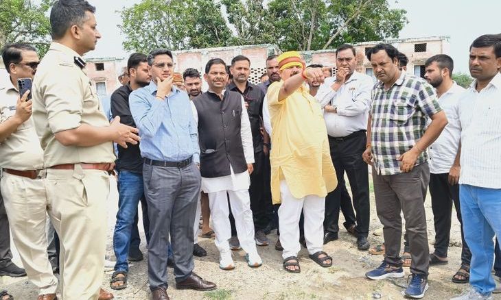 भिंड के लहार में मुख्यमंत्री डॉ. मोहन यादव का दौरा: 12 जुलाई को लाड़ली बहनों को मिलेगी सौगात, तैयारियों को अंतिम रूप