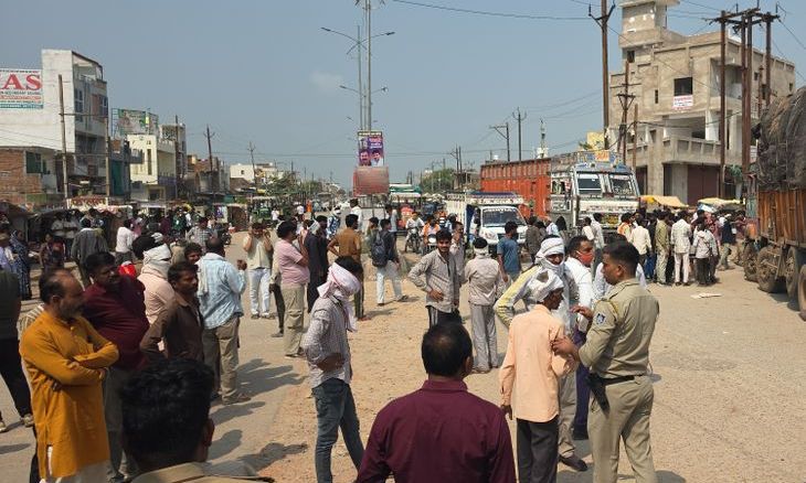 डबरा में हाइवे जाम करने के मामले में आठ लोगों पर एफआईआर, अवैध शराब बिक्री के विवाद से जुड़ा था मामला