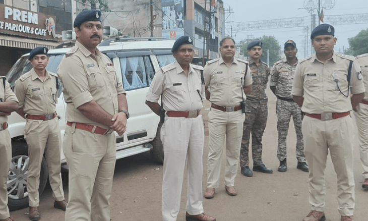 शिवपुरी में आधी रात को निकला चेल्लम ताजियों का जुलूस, उमड़ी भारी भीड़