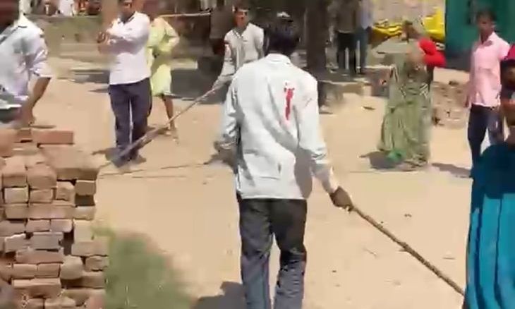 भितरवार के बनियातौर गांव में जमीन विवाद को लेकर खूनी संघर्ष, लाठी-डंडों से मारपीट में चार लोग घायल