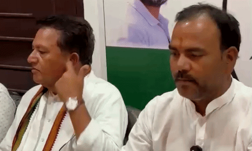 अशोकनगर प्रधान डाकघर शिलापट्टिका विवाद: विधायक का नाम न होने पर कांग्रेस ने जताई कड़ी आपत्ति