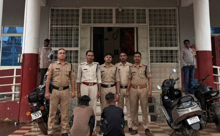गुना में पुलिस का विशेष अभियान: डेढ़ महीने में 1400 आरोपी धरे, करोड़ों के अवैध मादक पदार्थ जब्त