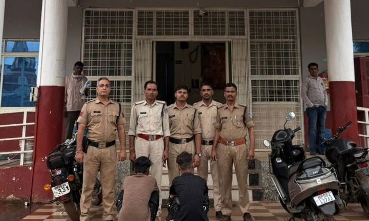गुना में पुलिस का विशेष अभियान: डेढ़ महीने में 1400 आरोपी धरे, करोड़ों के अवैध मादक पदार्थ जब्त