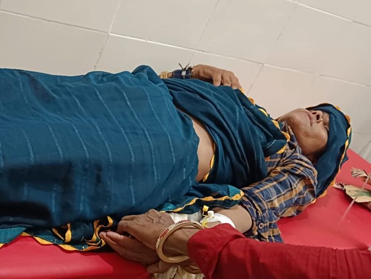 श्योपुर में पेयजल परियोजना के भूमि विवाद पर महिला 36 घंटे बाद टॉवर से उतरी