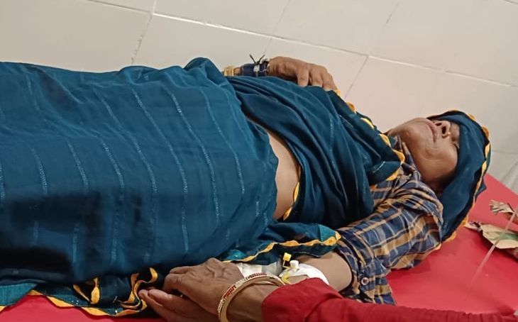 श्योपुर में पेयजल परियोजना के भूमि विवाद पर महिला 36 घंटे बाद टॉवर से उतरी