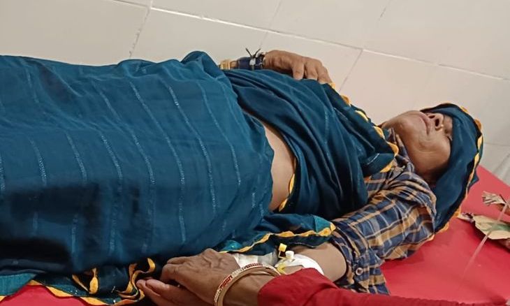 श्योपुर में पेयजल परियोजना के भूमि विवाद पर महिला 36 घंटे बाद टॉवर से उतरी