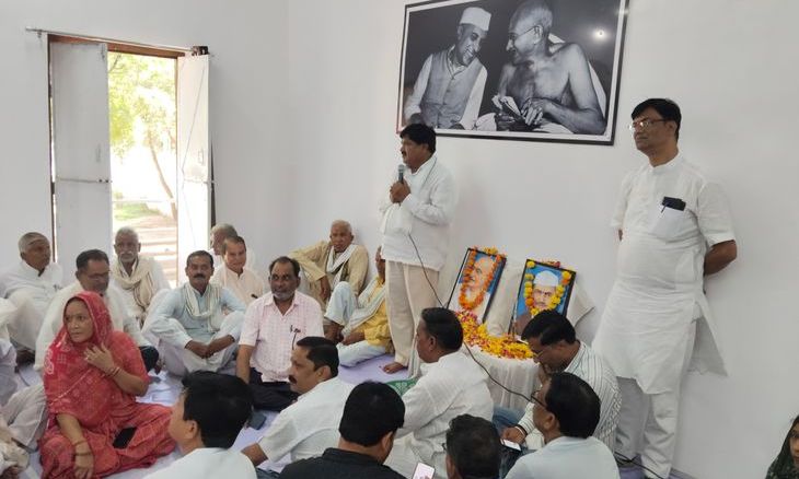 ग्वालियर-चंबल आंचल में श्रद्धा के साथ मनाई गई गांधी और शास्त्री की जयंती, वक्ताओं ने याद किए उनके योगदान