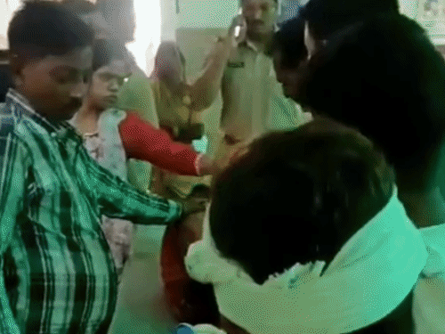 दतिया: लांच थाने में रंगाई-पुताई के दौरान दूसरी मंजिल से गिरा मजदूर, हालत नाजुक होने पर ग्वालियर रेफर