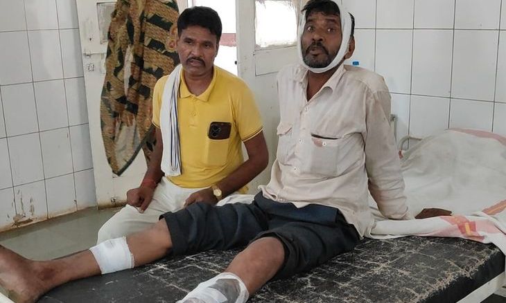 शिवपुरी में नशे में धुत बेटे का खौफनाक कदम, लाठियों से पीटकर किया पिता को लहूलुहान