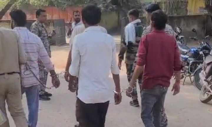 भिंड: खरिका गांव फायरिंग मामले में दो हत्यारोपी गिरफ्तार, इलाज के दौरान हुई थी बुजुर्ग की मौत