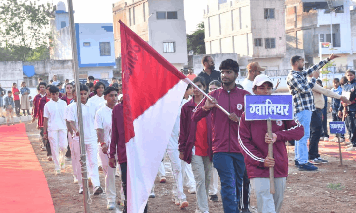 शिवपुरी में राज्य स्तरीय खेल महाकुंभ शुरू, पहले दिन भोपाल और नर्मदापुरम ने दर्ज की जीत