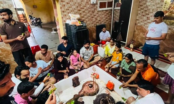 सावन के तीसरे सोमवार पर अंचल के शिवालयों में गूंजे 'हर-हर महादेव' के जयकारे, उमड़े श्रद्धालु