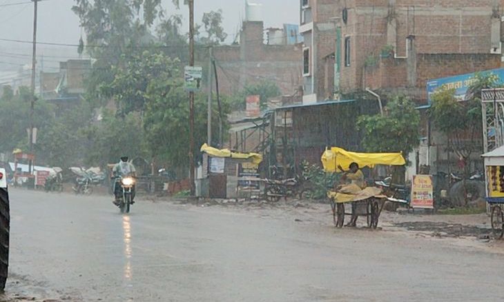 अशोकनगर में मानसून मेहरबान: 24 घंटे में बरसा पौने सोलह मिमी पानी, सीजन का आंकड़ा पहुंचा 474 मिमी