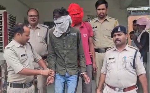 गुना में पुलिस की बड़ी कार्रवाई: राजस्थान सीमा से आ रहे दो तस्कर बाइक और 1.20 लाख के मादक पदार्थ के साथ गिरफ्तार