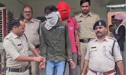 गुना में पुलिस की बड़ी कार्रवाई: राजस्थान सीमा से आ रहे दो तस्कर बाइक और 1.20 लाख के मादक पदार्थ के साथ गिरफ्तार