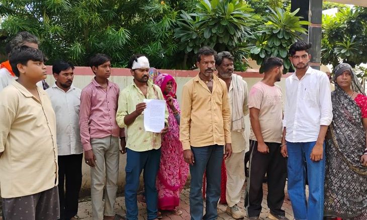 शिवपुरी में कांवड़ यात्रियों पर जानलेवा हमला, सिर में कुल्हाड़ी लगने से घायल युवक को आए 12 टांके