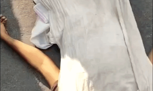 मुरैना में दर्दनाक सड़क हादसा: अज्ञात वाहन की टक्कर से बाइक सवार की मौत, चालक फरार