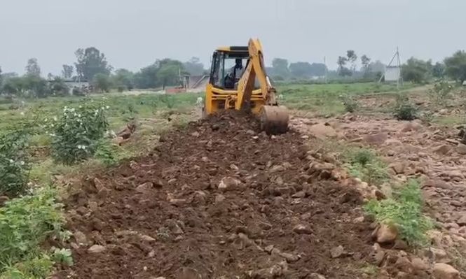 गुना: मप्र-राजस्थान सीमा को जोड़ने वाले बिलोदा-उमरदा मार्ग की सुधरी हालत, मरम्मत कार्य शुरू