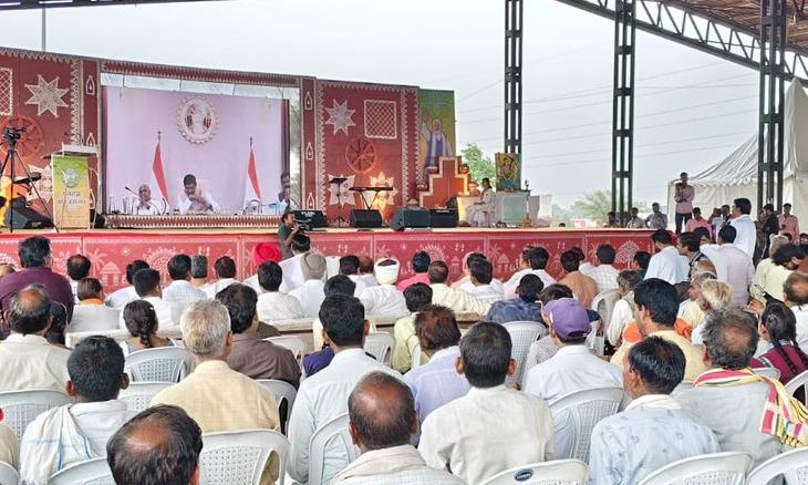 अशोकनगर में बलराम कृषि महोत्सव का आयोजन, मुख्यमंत्री ने खेती के साथ पशुपालन पर दिया जोर