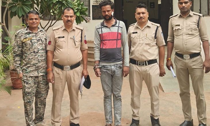 शिवपुरी: पड़ोसी ने किया दुष्कर्म, पुलिस ने घेराबंदी कर दबोचा