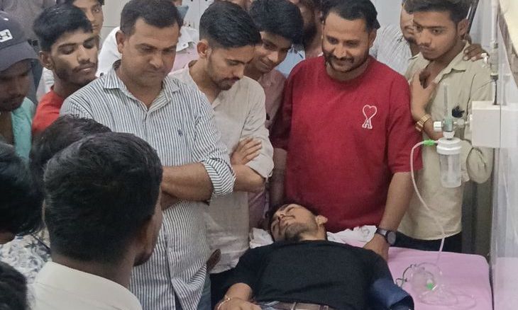 श्योपुर में समाप्त हुआ छात्रों का 30 घंटे का अनशन, कॉलेज प्रशासन ने मानी सभी मांगें