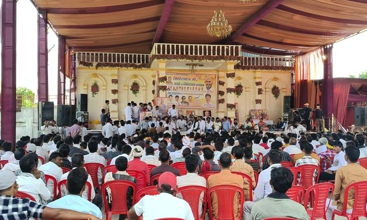 इंदरगढ़ में भव्य रूप से मनाई गई सम्राट मिहिर भोज की जयंती, उमड़ी भीड़