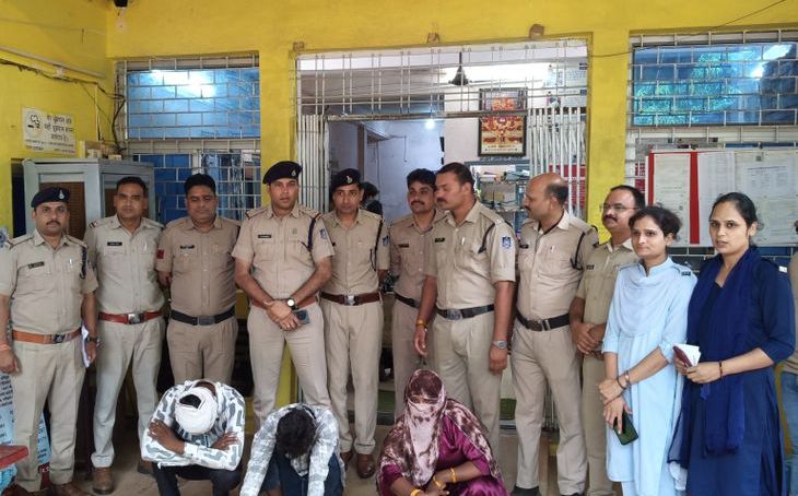 अशोकनगर में अभिषेक कुशवाहा हत्याकांड: पुलिस ने चार को दबोचा, मुख्य आरोपी की तलाश जारी